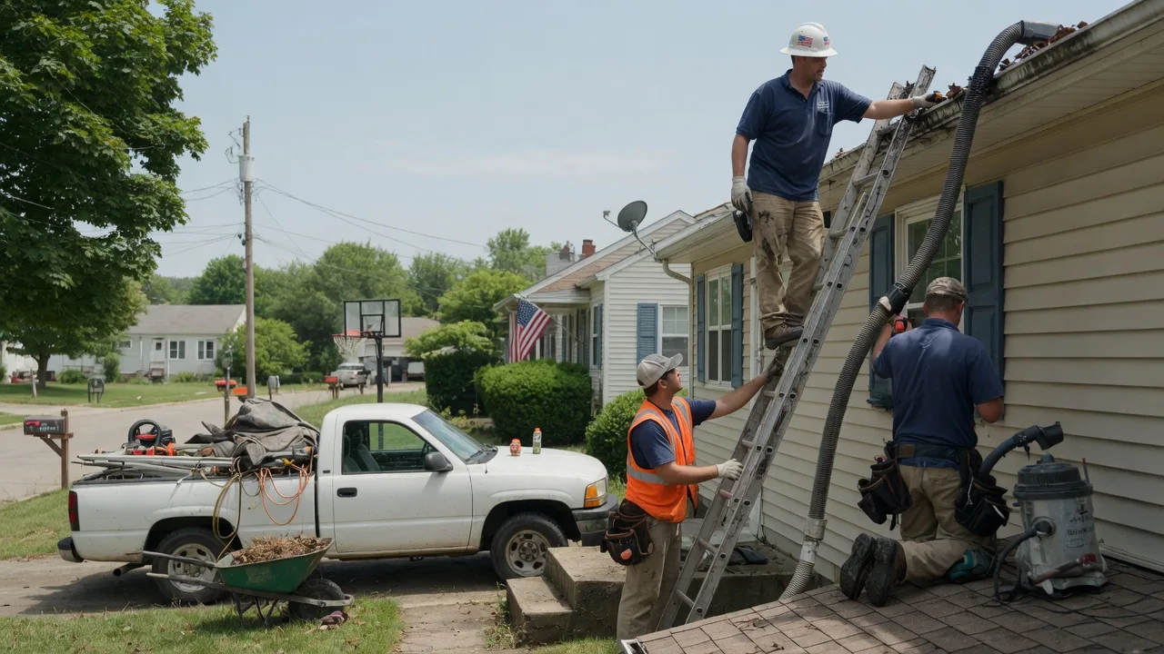 Gutter Installation in Cedar Vale, KS near me